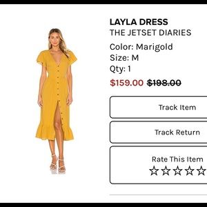 Yellow maxi dress new with tags
